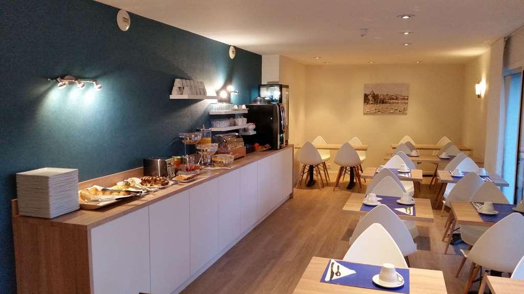 Brit Hotel Les Alizes Pornic Restaurant foto