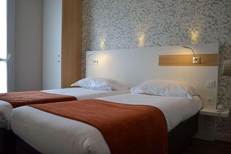 Brit Hotel Les Alizes Pornic Zimmer foto